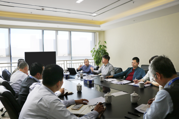 福日电子领导深入mile米乐光电调研.png